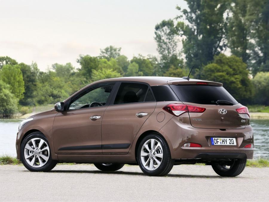  Hyundai i20 2014 года  (фото 11 из 18)